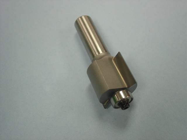 Router Bit SC-1 to use with Smart Clips for laminate backsplash installation.